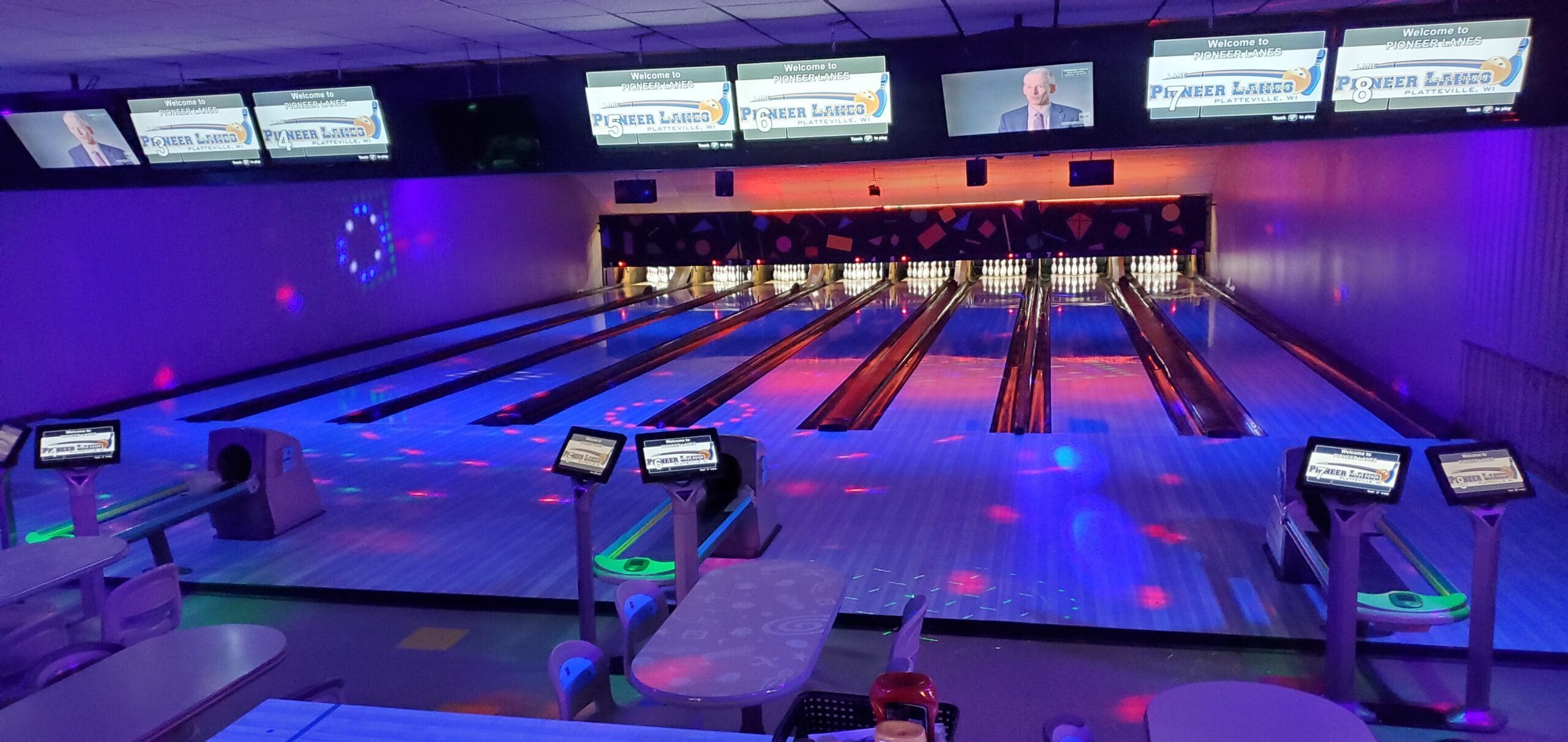 pioneer bowling alley